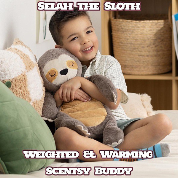 Selah the Sloth Scentsy Buddy