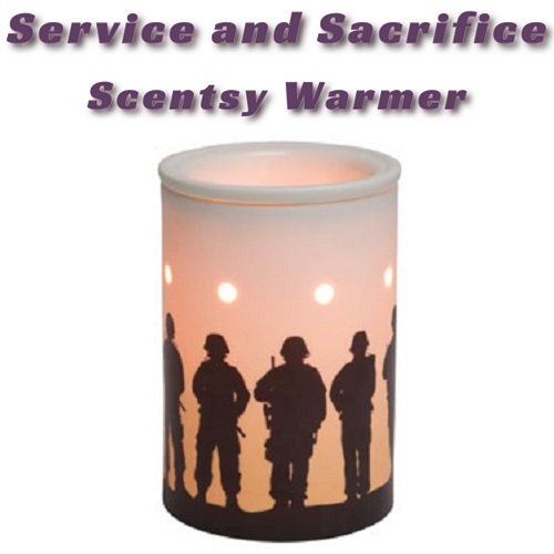 Service and Sacrifice Scentsy Warmer