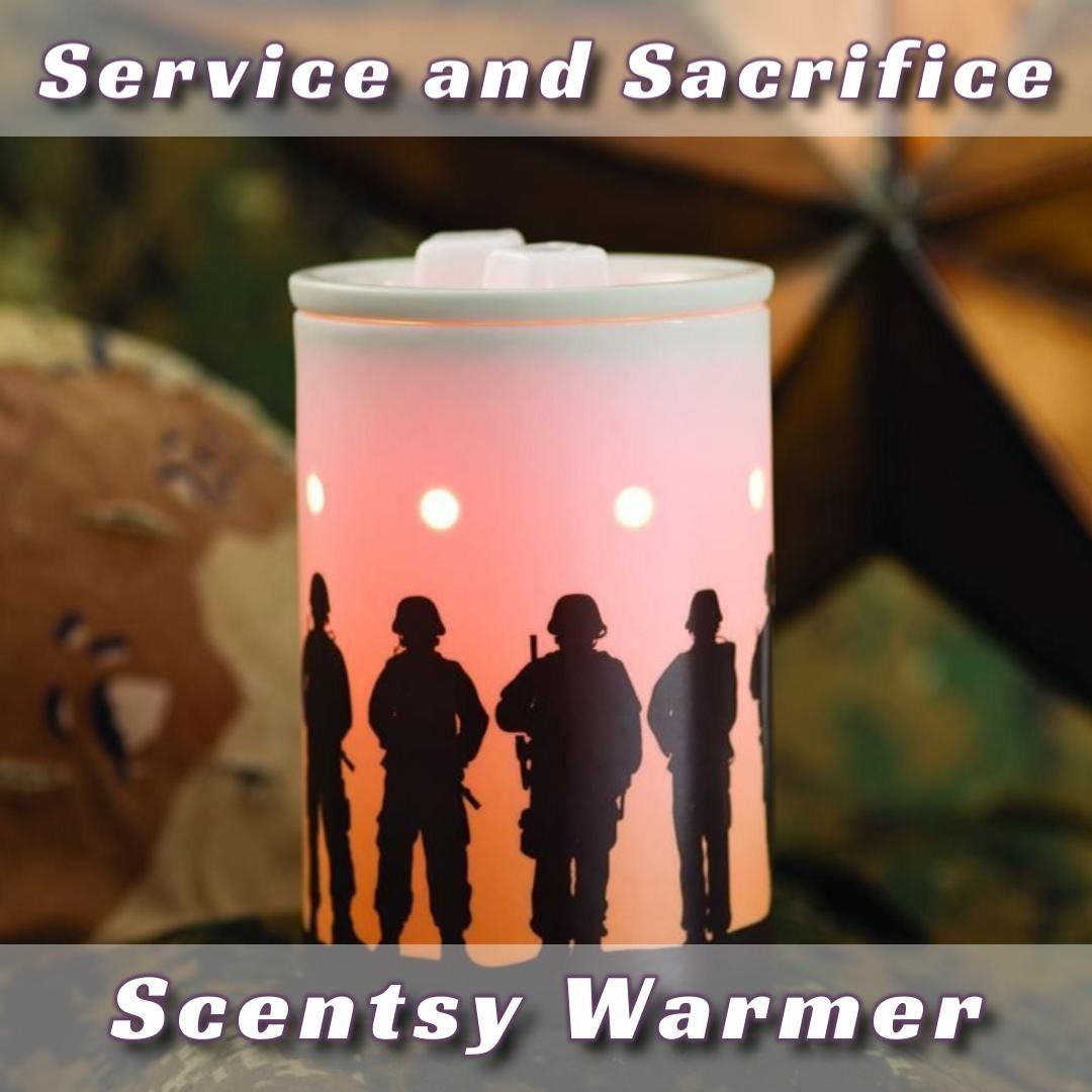 Service and Sacrifice Scentsy Warmer