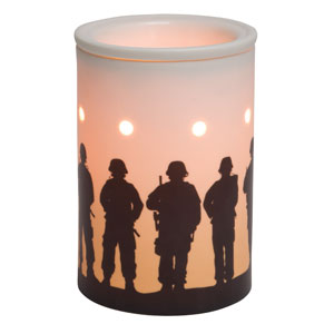 Service and Sacrifice Scentsy Warmer