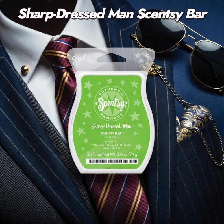 Sharp-Dressed Man Scentsy Bar Sharp-Dressed Man Scentsy Bar