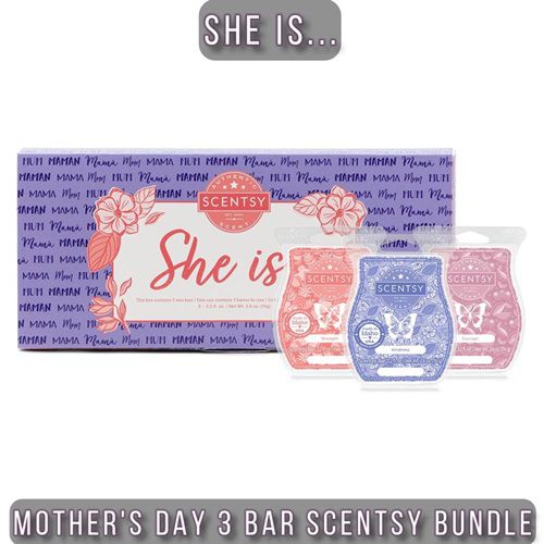 She is Scentsy Bar Bundle