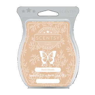 Sheer Woods Scentsy Bar