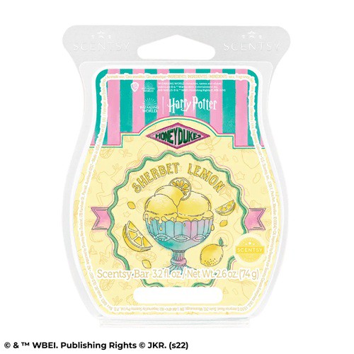 Sherbet Lemon – Scentsy Bar Sherbet Lemon – Scentsy Bar