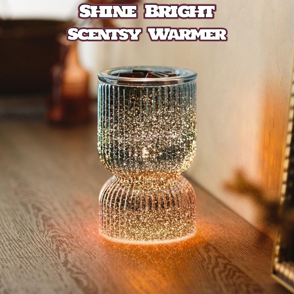 Shine Bright Scentsy Warmer