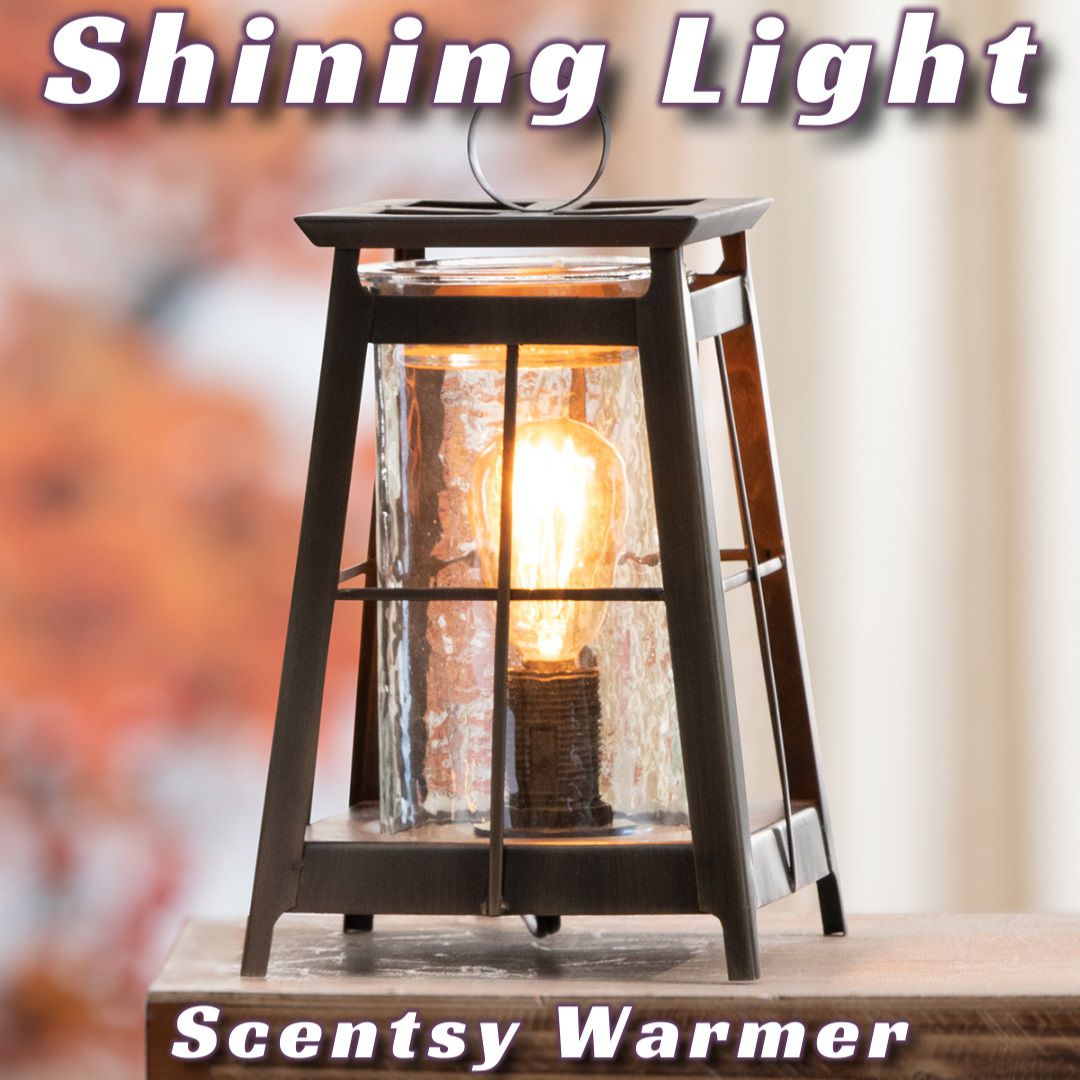 Shining Light Scentsy Warmer and Bar Bundle