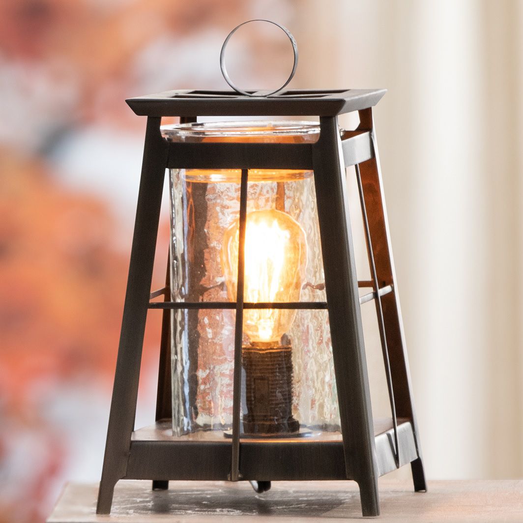 Shining Light Scentsy Warmer Front On