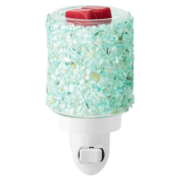 Shore, Why Not?  Mini Scentsy Warmer Clear