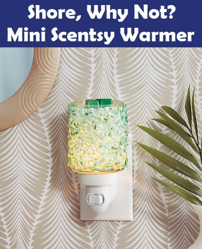 Shore, Why Not?  Mini Scentsy Warmer