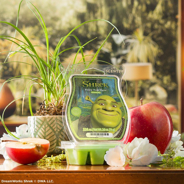 Shrek: Fairy Tale Ogre Scentsy Bar