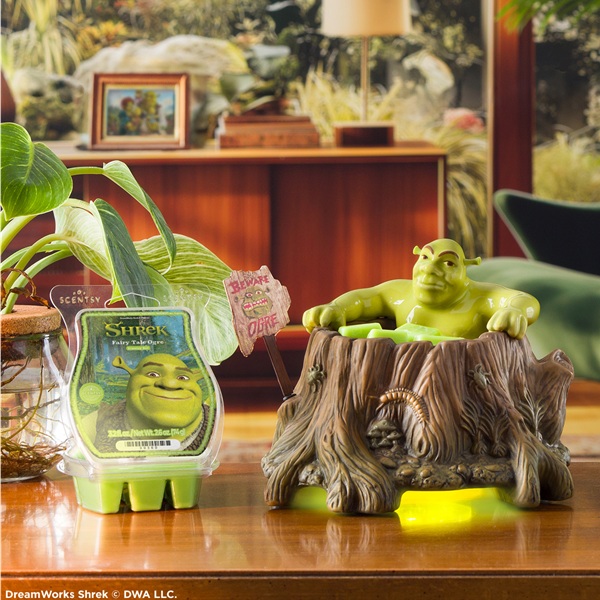 Shrek Scentsy Collection