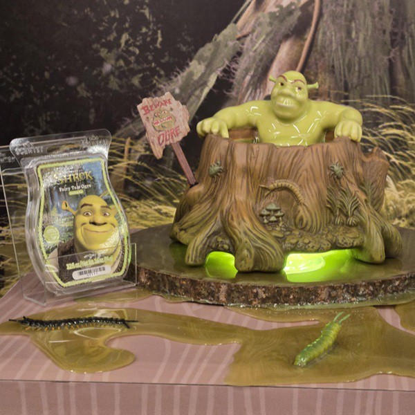 Shrek Scentsy Warmer With Scentsy Bar