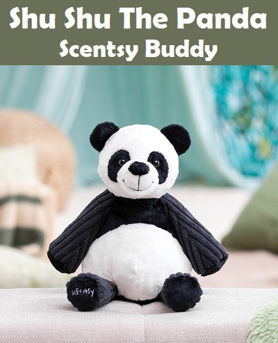 Shu Shu the Panda Scentsy Buddy