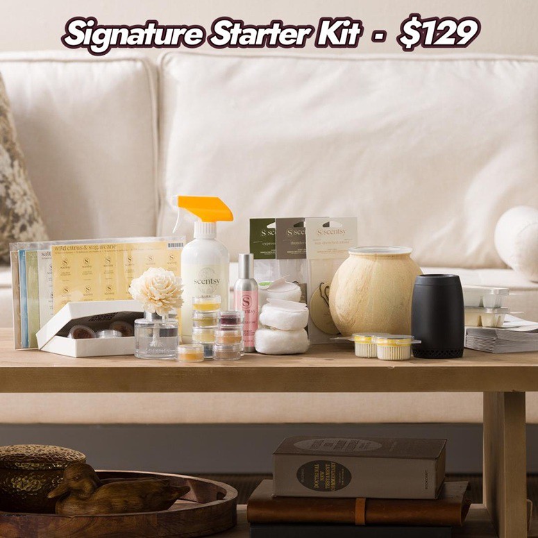 Signature Scentsy Starter Kit - $129
