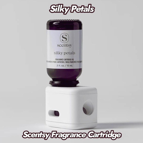 Silky Petals Scentsy Fragrance Cartridge Silky Petals Scentsy Fragrance Cartridge