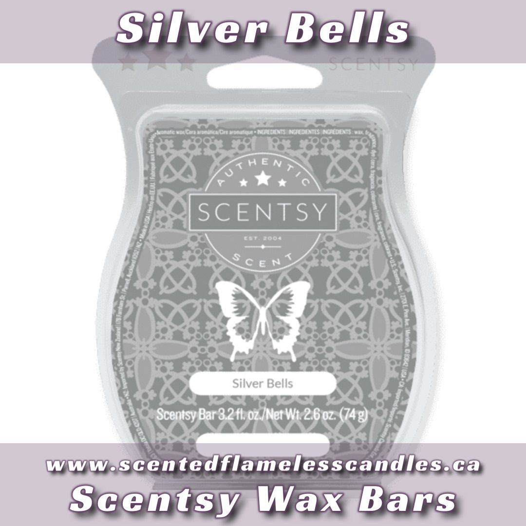 Silver Bells Scentsy Bar