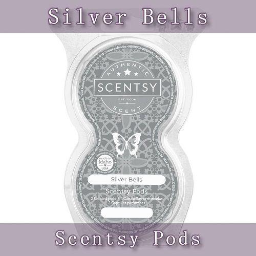 Silver Bells Scentsy Pods