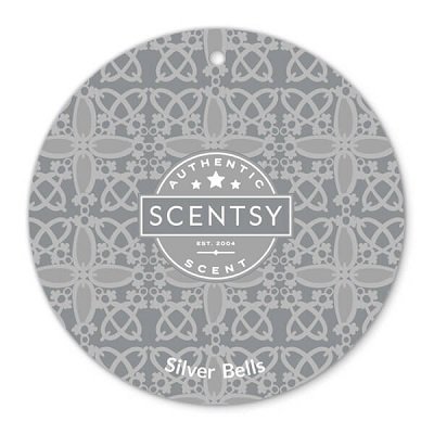 Silver Bells Scentsy Scent Circle