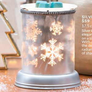Silver Frost Scentsy Warmer