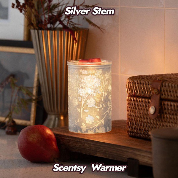 Silver Stem Scentsy Warmer