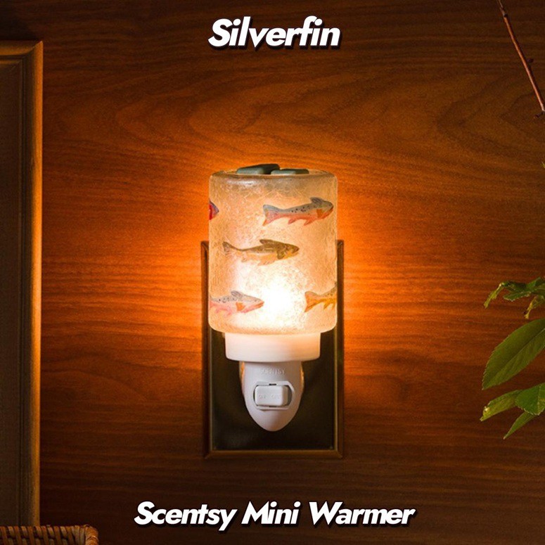 Silverfin Scentsy Mini Warmer Silverfin Scentsy Mini Warmer