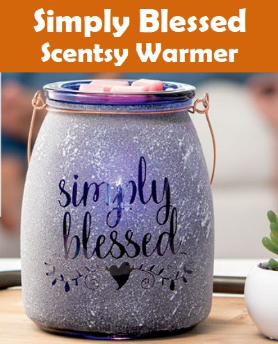 Simply Blessed Scentsy Warmer Simply Blessed Scentsy Warmer