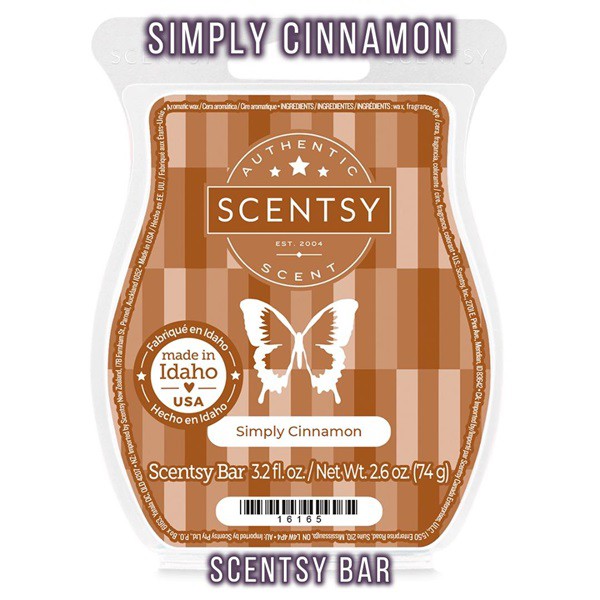 Simply Cinnamon Scentsy Bar
