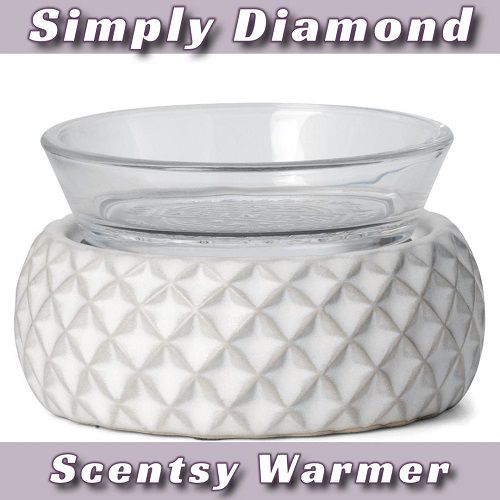 Simply Diamond Scentsy Warmer | Stock
