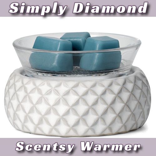 Simply Diamond Scentsy Warmer