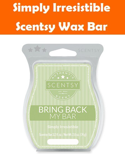 Simply Irresistible Scentsy Bar Simply Irresistible Scentsy Bar