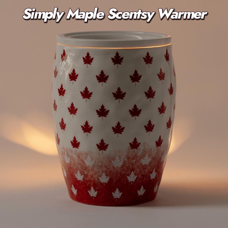 Simply Maple Scentsy Warmer Stylized 2