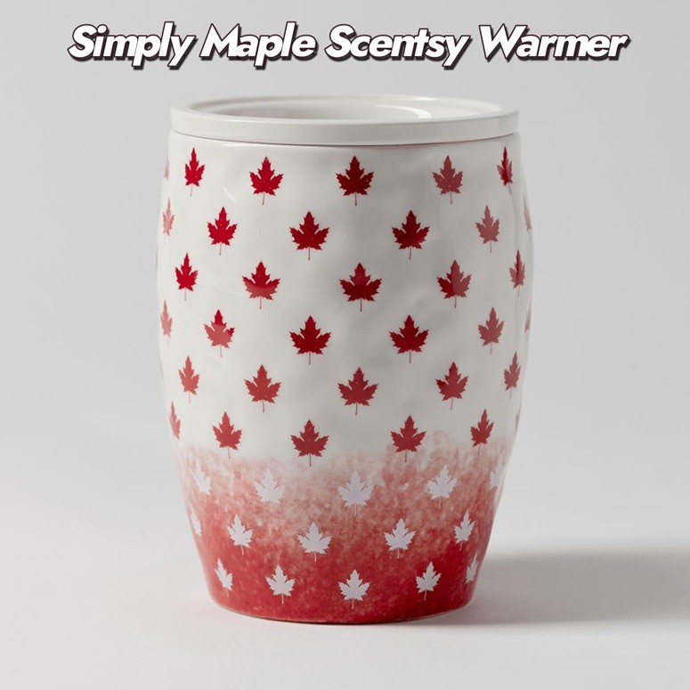 Simply Maple Scentsy Warmer