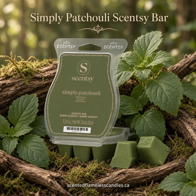Simply Patchouli Scentsy Bar Simply Patchouli Scentsy Bar