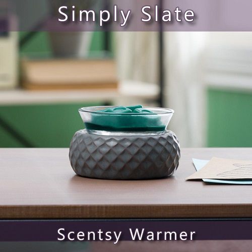 Simply Slate Scentsy Warmer