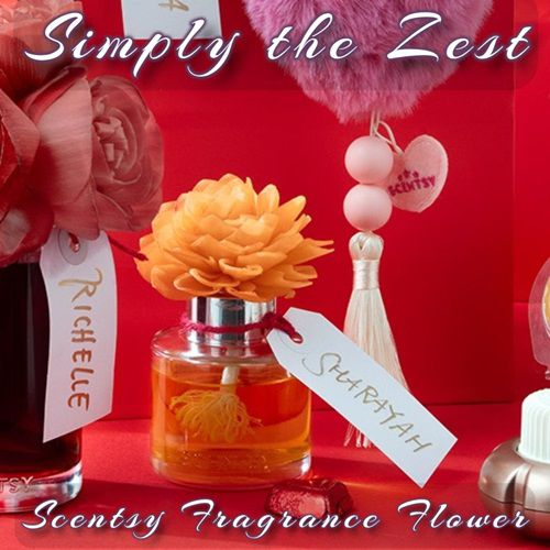 Simply the Zest Scentsy Fragrance Flower