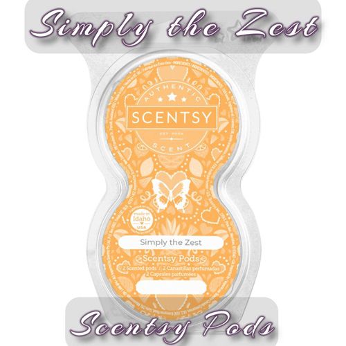 Simply the Zest Scentsy Pods