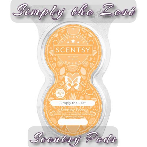Simply the Zest Scentsy Pods | Tanya Charette
