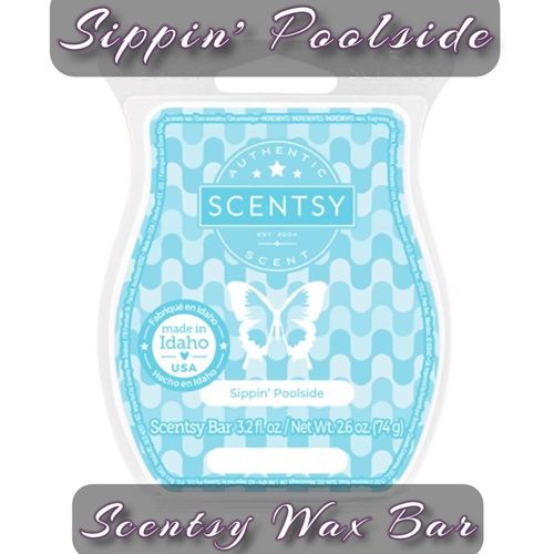 Sippin' Poolside Scentsy Bar