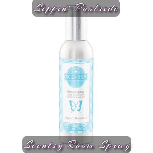 Sippin' Poolside Scentsy Room Spray