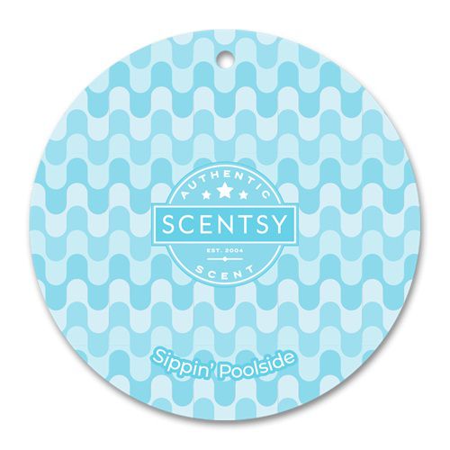 Sippin' Poolside Scentsy Scent Circle