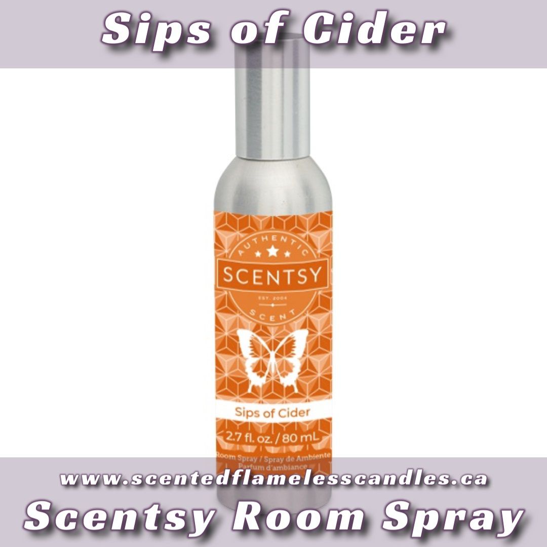 Sips of Cider Scentsy Room Spray