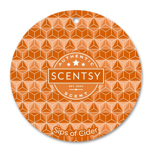 Sips of Cider Scentsy Scent Circle