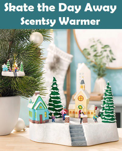 Skate the Day Away Scentsy Holiday Warmer