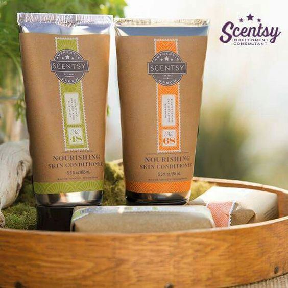 Skin Conditioner - Scentsy Man