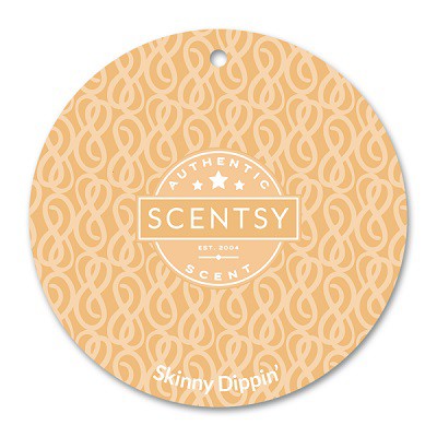 Skinny Dippin Scentsy Scent Circle