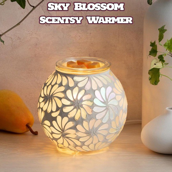 Sky Blossom Scentsy Warmer