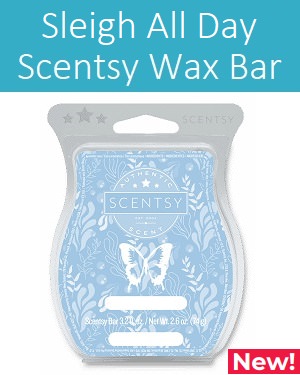 Sleigh All Day Scentsy Bar