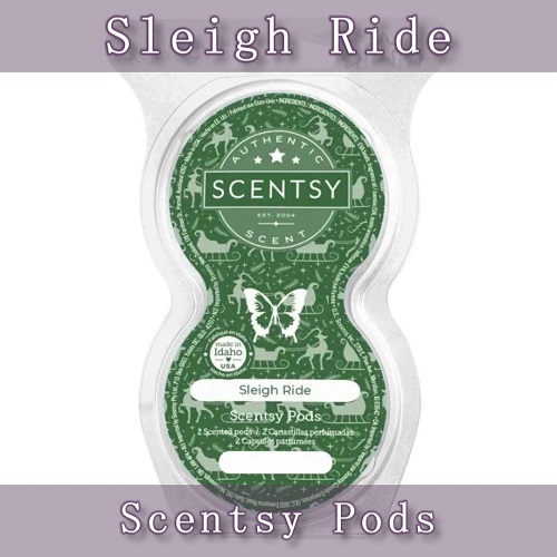 Sleigh Ride Scentsy Pods