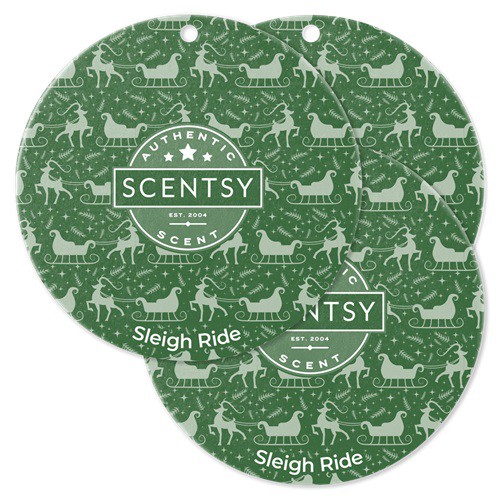 Sleigh Ride Scentsy Scent Circle