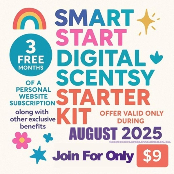 Join Scentsy For Only $9